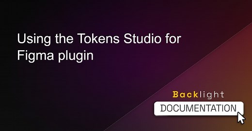 Using the Tokens Studio for Figma plugin
