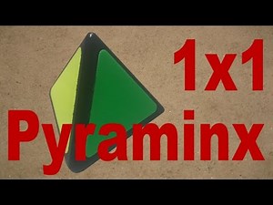 How to Make a 1x1 Pyraminx Mod