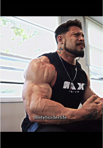 Ramon Dino's Intense Bodybuilding Workout Routine