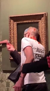 Attack on Johannes Vermeer's famed "Girl with a Pearl Earring" painting at a museum in The Hague. | Exclusive Network