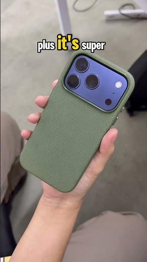 Tech Woven Case for iPhone 17 Pro | Sleek, Durable & Modern Look!