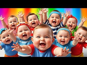 Left Right Go Go 👶🎵 | Fun Baby Dance Song for Kids