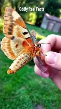 Meet the Hemingway Bird Hawk-Moth ✨ #wildlife #venomouscreatures #oddlyrealfacts