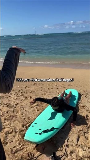 Surfing in Waikiki