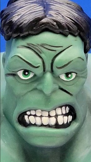 Savage Hulk | The Incredible Hulk |Bruce Banner | 1996 Collectible