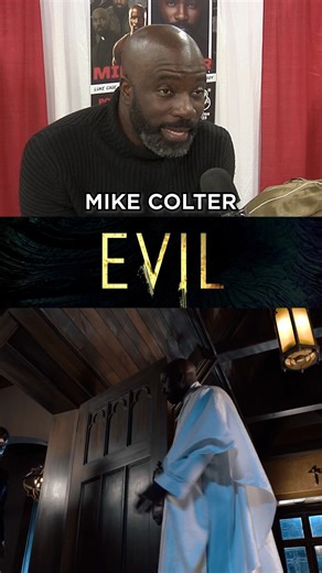 Can you believe that Mike Colter has been in more episodes as David Acosta from Evil than he has as Luke Cage from the MCU! Check out the full interview https://youtu.be/mt9zj0_eg4k #marvel #horror #tvshow #comiccon | Comics, Beer and Sci-fi