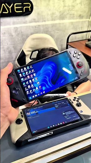 OneXplayer X1 AIR chip 258V 32G 1T - chiếc PC Handheld lai tablet đáng chú ý 🤩 #avitech #onexplayer