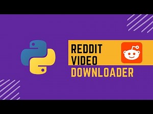 How to make a Reddit Video Downloader in 13 lines of code using Python and FFMPEG