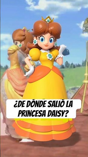 Where did Princess Daisy come from? 🤔🌼 #nintendoswitch2