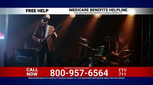 MedicareAdvantage.com TV Spot, 'Medicare Blues'
