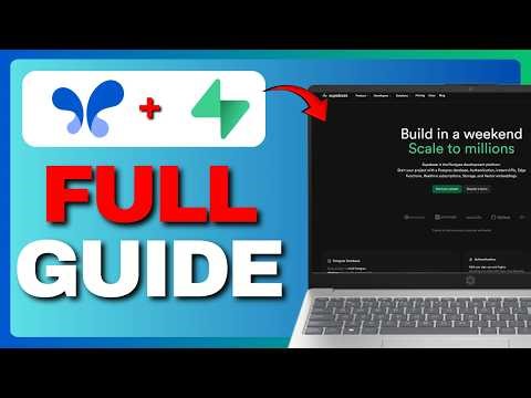 How To Connect Google AI Studio To Supabase (Full Guide) 2026!