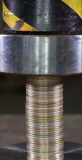 lateral expansion by linear compression #physics #mechanic #automobile #mathematics #science #maths