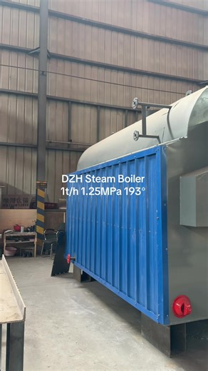 Kecil di ukuran, besar di performa 🔥 DZL Steam Boiler 1t/h Dirancang untuk kinerja stabil, efisiensi tinggi, dan operasional jangka panjang. Cocok untuk berbagai kebutuhan industri. #xinliboiler #steamboiler #produkcina #madeinchina #industrial