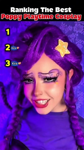 Ranking the best poppy playtime Cosplay #rankingshorts #ranking #poppyplaytime #cosplay #playtime