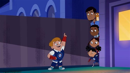 Hero Elementary - Monster Hunters Video | PBS KIDS