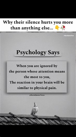 Why being ignored hurts like physical pain... 🥺💔 #ytshorts #quotes #sadstatus #shorts #friendship