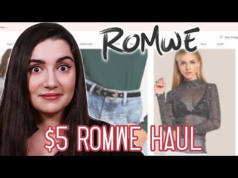 I Wore $5 Clothes From Romwe For A Week