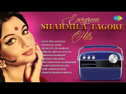 LIVE-Evergeen Hits Of Sharmila Tagore | Roop Tera Mastana | Zindagi Ka Safar | Kuchh To Log Kahenge