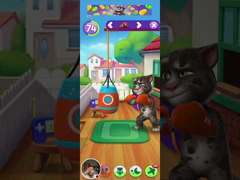 MY Talking Tom2 gameplay video live stream. gaming video talking tom