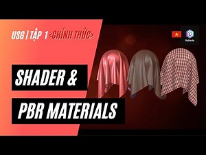 🇬🇧 Episode 1 - Shader & PBR materials (Full) I EN (Unity's URP/Lit material basic properties intro)