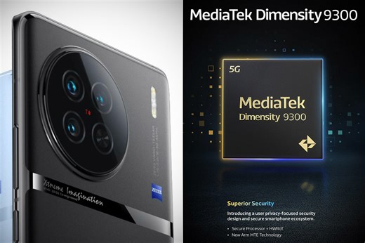 MediaTek Dimensity 9300 Chipset Boasts All Big Core Design, Set to Take on Qualcomm