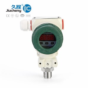 [Hot Item] * Industrial 4-20mA Hart Pressure Transducer / Sensor with LED Display (JC625-04)