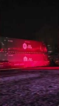 Norfolk Southern South bound intermodel through Lula Georgia