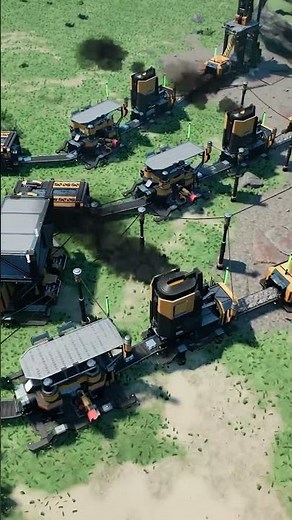 Satisfactory New Players Be Like #Shorts #Satisfactory