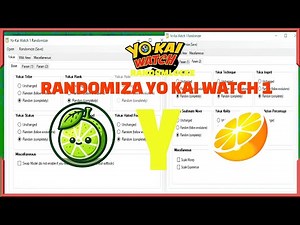 Como RANDOMIZAR Yo-Kai Watch 1 en 2025 🎮 FACIL Y RAPIDO - TheTom7