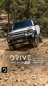 55K views · 675 reactions | Land Rover Defender wins Best Luxury Off-Road SUV under $150K! #LandRoverDefender #defender #landrover #offroad #DriveCarOfTheYear #carnews | Drive.com.au | Facebook