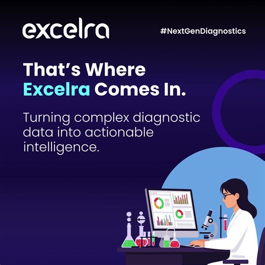 What does it take to turn growing diagnostic data into clinical intelligence? https://na2.hubs.ly/H03h8tY0 As diagnostic data volumes grow, complexity across integration, data quality, and compliance continues to slow interpretation and impact insights. Excelra bridges these gaps with standardized data wrangling, AI-driven analytics, and compliance-ready frameworks — enabling faster interpretation and reliable clinical insights. Explore Excelra’s diagnostics solutions today! #NextGenDiagnostics 