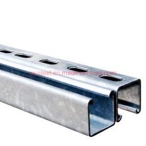[Hot Item] Customized American Standard Structural Galvanized Steel C Channel