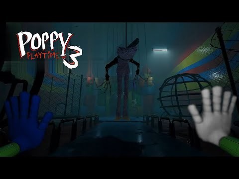 Poppy Playtime Chapter 3 Official Trailer MOB Games, 2022