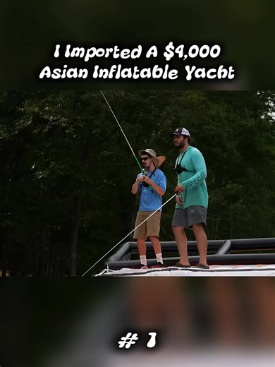 Exploring My $4,000 Asian Inflatable Yacht