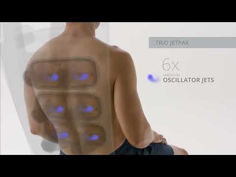 Trio JetPak® - Personalized Hot Tub Therapy by Bullfrog Spas