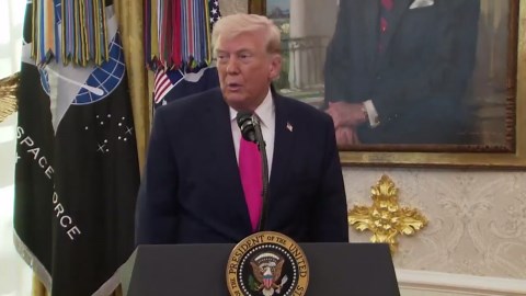 'We've won this war': Trump claims victory over Iran and blames 'fake news that keeps it going'