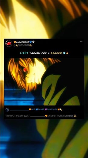 Death note shorts video🥶🔥#anime #deathnote