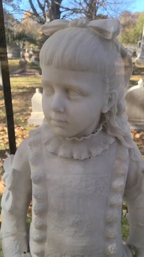The grave of Gracie Sherwood Allen is one of the most beautiful we've seen ... #fyp #graciesherwoodallen #famousgraves #beautifulgraves #gravehunter #foresthillscemetery #girlintheglass #taphophile #gravetok #cemeterywandering #uniquegraves | Morbid Anthology