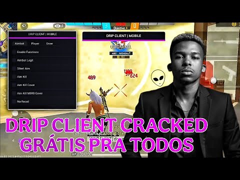 DRIP CLIENT FREE ATUALIZADO OFICIAL ( DONO LIBEROU TAQUEI LOGO CRACKED KKKKKKKKK 😨 )