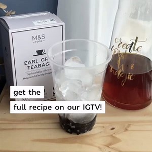 Who misses Bubble Tea?🙋🏻 Comment below if that's you! Don't #FOMO, create your own in 3 simple steps! #ThisIsNotJust any tea, this is M&S Bubble Tea! STEP 1: Bring 250 ml of water to a boil and add M&S Earl Grey Tea Bag. Use 1 teabag for regular-strength and 2 for a strong tea flavour. Remove the tea bag after 15 minutes and chill the tea. STEP 2: Pour the prepared tea into a tall glass, add Boba (or draw Boba). 🥛 STEP 3: Add milk for milk tea or juice for a fruity tea then sweeten to taste w