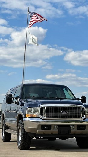 KING OF CARS & TRUCKS INC. on Instagram: "Let’s get this party started 🔥 💥FOR SALE💥 24k original mile excursion limited 🤩 2002 Ford Excursion Limited 7.3L Powerstroke Turbo Diesel 4x4 Only 24k Miles ‼️ Clean carfax Rust free Garage kept Non smoker Navigation Bluetooth Back up camera Heated seats Memory seats Adjustable pedals Rear parking sensors Steering wheel controls BFG tires Bone stock powertrain The nicest lowest mile excursion available for sale ‼️ If you s