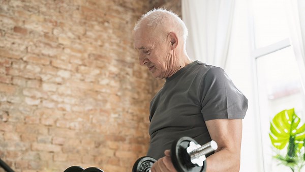 Over 50? Build Strength at Home With This 20-Minute Dumbbell Workout