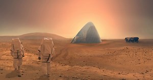 Wildly innovative ‘space igloo’ wins NASA’s 3D printed Martian habitat challenge