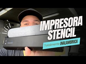 La MEJOR impresora de Stencil/Termocopiadora para TATUAJES OG PRODUCE