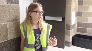 1.2K views · 73 reactions | Each day, 5th graders at Edwards Elementary greet students, staff, and parents as part of a group called "Safety Patrol." The intent is to build relationships and establish a welcoming environment for everyone. #AmesCSD https://www.youtube.com/watch?v=HwlKprXXKFU | Ames Community School District | Facebook