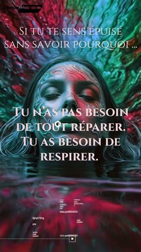 Si Tu Te Sens Épuisé Sans Raison… Écoute Ça (Psychologie & Force Mentale)
