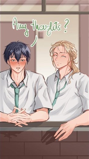 Title: Mending the Blue 💙 #bl #boyslove #originalbl #blmanga #yaoi