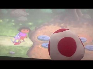 Toad jumps like a frog