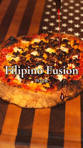 Filipino Fusion Pizza | TFTI.BBQ