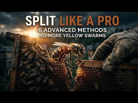 Advanced Bee Colony Splitting: 6 Methods & Decision Frameworks